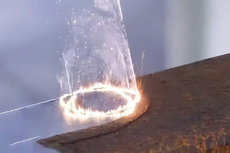 Formenreinigung per Laser